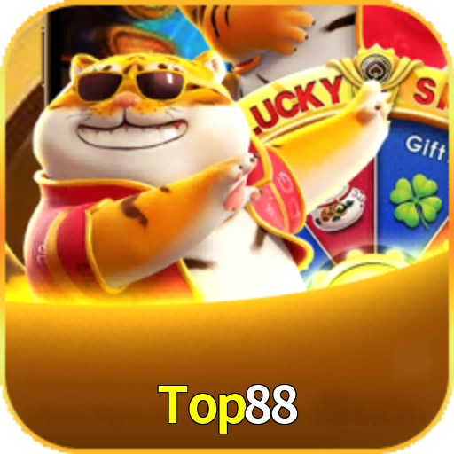 Imagem promocional da Top88 mostrando a plataforma e suas vantagens